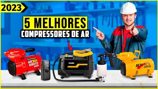 Os 5 Melhores Compressor de Ar Em 2024  Tem Compressor de Ar Pequeno e Outros [upl. by Nrek]