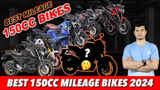 Best 150CC MILEAGE BIKES in 2024  SR Motoworld [upl. by Rep]