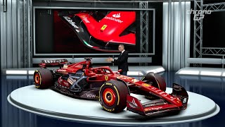 🆕 CHRONO GP Car Launch 2024  Scuderia Ferrari 🆕 [upl. by Oruasi233]