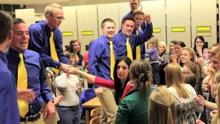 Jump Jive an Wail  BYU Vocal Point [upl. by Jary]