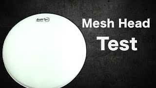 Mesh Head Test Edrums [upl. by Currier359]