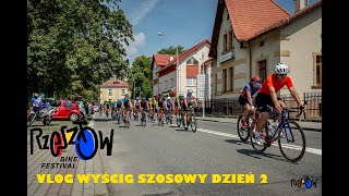 Rzeszów Bike Festiwal WYŚCIG SZOSOWY  MÓJ DEBIUT NA SZOSIE I MEGA SCIGANIE W CENTRUM MIASTA [upl. by Nomzaj]