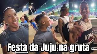 Flavinho ontem foi na festa da Juju na gruta [upl. by Yzmar]