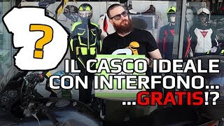 Casco ideale e interfonoGRATIS oramalwaysriding test [upl. by Eniaral]