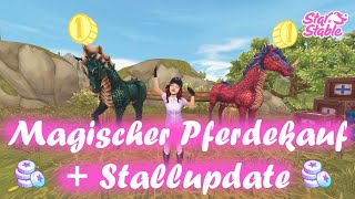 SSO 🦄 Magischer Pferdekauf und Stallupdate [upl. by Godderd]