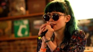 Grimes  Oblivion Live at Grimeys [upl. by Ybbil]