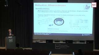 Mechanobiology and mathematical modeling of atheroma plaque initiation and development [upl. by Alleyne]