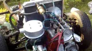 Engine sound wartburg 353 mixed with syrena 105 part I [upl. by Reyotal]