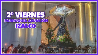 Segundo Vía Crucis Parroquia de La Asunción Izalco 2022 [upl. by Armond]