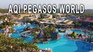 AQI PEGASOS WORLD HOTEL 5 sideturkey pegasos side antalya [upl. by Keefe340]