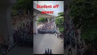 respect 💪💪💪bangladesh shorts viralvideo respect shortsfeed students [upl. by Darbee64]