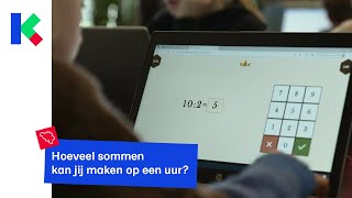 Nieuw wereldrecord 20000 leerlingen maken 86 miljoen sommen in een uur tijd [upl. by Tamera606]