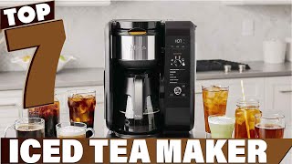 Discover the 7 Best Iced Tea Makers for Refreshing Summer Sips [upl. by Vita414]