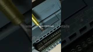 Siemens S1200 PLC basic detailsSiemens PLC programming plc siemens viral short shortvideo [upl. by On359]