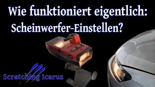 Wie funktioniert eigentlich Scheinwerfer einstellen [upl. by Dloreh558]