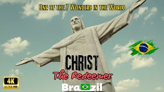 Christ the Redeemer The Majestic History of Rios Iconic Statue [upl. by Sil]