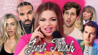 Josh Pecks Career Is OVER amp Is Trisha Paytas Smarter Than a 5th Grader  Just Trish Ep 64 [upl. by Arteid]