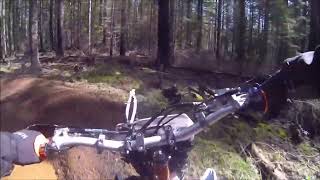 TrailMaster TM31 EGL A15 Kayo T2 230cc First Ride of the Year Pt 1 [upl. by Yesteb294]