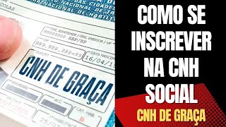 COMO SE INSCREVER NA CNH SOCIAL [upl. by Irallih346]