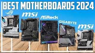 Best Motherboards 2024  14th Gen Motherboards [upl. by Lacee]