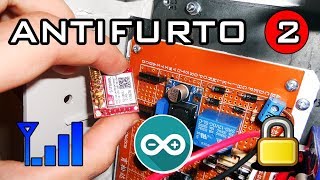 Come realizzare un sistema ANTIFURTO con Arduino Parte 2 [upl. by Traweek]