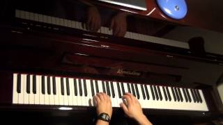 el trineo de santa claus james bastien 1 piano luis velasco [upl. by Annawit]