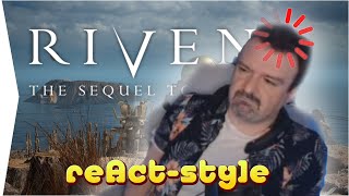 How DSP did not solved the Riven codex puzzle DSPgaming reAct [upl. by Bondie881]