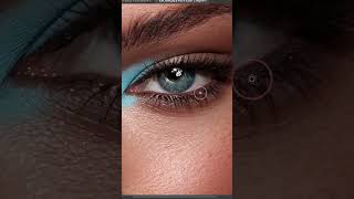 Adding catchlight in Photoshop makeup beautyretouch model retouch beauty photoshop tutorial [upl. by Ugo]