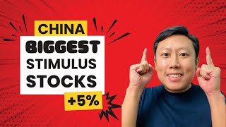 China Biggest Stimulus Stocks Up 5 [upl. by Saleem158]