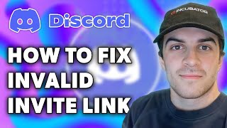 How To Fix Invalid Invite Link on Discord Full 2024 Guide [upl. by Loring]