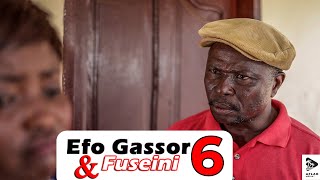 Efo Gassor amp Fuseini Episode 6 Aflao Media Ewe Comedy  Ewe Film Fousseni Togbui Fousseni [upl. by Pauli500]