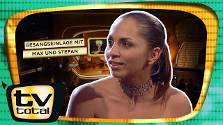 Die EurovisionGewinnerin Sertab Erener bei TV total [upl. by Alyk]