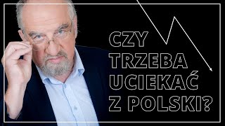 Czy trzeba uciekać z Polski 10 pytań  szczery wywiad z Profesorem Modzelewskim [upl. by Neersan]