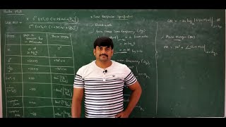 Lecture 1  Introduction to Bode Plot  Module 5  Control Engineering by GURUDATTHM [upl. by Senior]