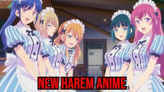 Top 10 New Harem Anime [upl. by Bumgardner]