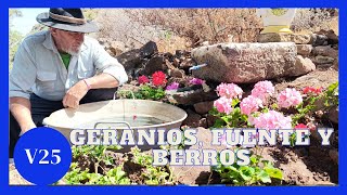 GERANIOS  FUENTE  BERROS  ALGARROBAS  La Casa De La Ladera ASMR [upl. by Elehcin46]