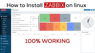 Zabbix Mail Configuration on Linux step by step  mail alert  zabbix installation [upl. by Jobie16]