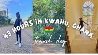 Discover Kwahu Ghana 48 Hours of Unforgettable Experiences [upl. by Dru89]