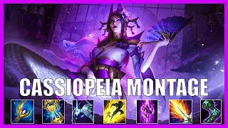 NEW CASSIOPEIA MONTAGE ON S13  ONE SHOT [upl. by Nylacaj758]