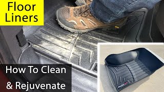 The Secret to Cleaning Floor Mats and Cargo Liners [upl. by Oizirbaf]