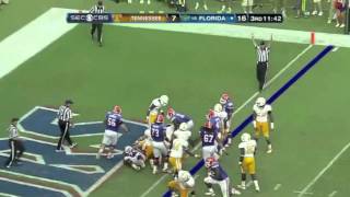 FloridaTennessee 2011 Highlights 7 In A Row [upl. by Hadeehuat]