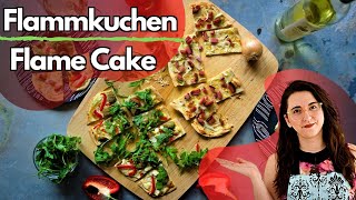 German PizzaFlammkuchen [upl. by Ayyn]