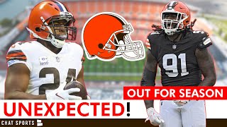 Cleveland Browns Lose A KEY Player But Get UNEXPECTED Good News [upl. by Hetty54]