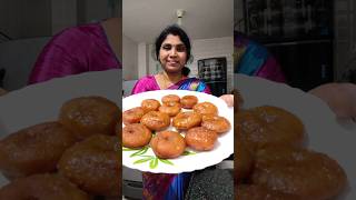 Minivlog207  💁 பாதுஷா Recipe  Badusha sweet recipe  shorts shortsfeed viralshorts sweet [upl. by Heddi14]