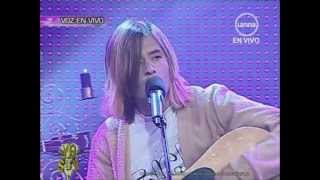 KURT COBAIN ganó concurso YO SOY quotThe Man Who Sold The Worldquot [upl. by Submuloc252]