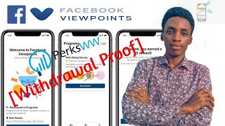 Facebook Viewpoint Withdrawal Proof Perks WW Part two [upl. by Hairaza]