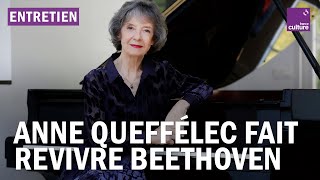 La pianiste Anne Queffélec relit les trois dernières sonates de Beethoven [upl. by Almund]