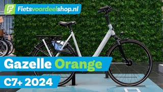 Gazelle Orange C7 Plus 2024  De perfecte fiets voor dagelijks gebruik [upl. by Blanchard]