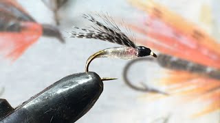 Montage mouche Alevin  Fly assembly [upl. by Eetnahs]