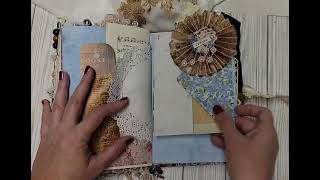 Faith Junk Jornal final flip thru 1010 [upl. by Catrina199]